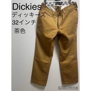 ディッキーズ(Dickies)のDickies ディッキーズ　パンツ ワークパンツ　茶色　32インチ(ワークパンツ/カーゴパンツ)