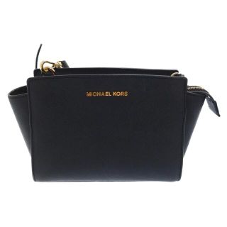 マイケルコース(Michael Kors)のMICHAEL KORS マイケルコース SELMA セルマ 2WAY ショルダーバッグ ブラック 30T3GLMM2L(ショルダーバッグ)