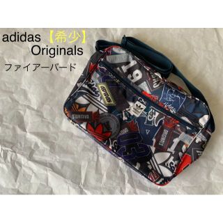 アディダス(adidas)の美品 希少 adidas originals ﾌｧｲｱｰﾊﾞｰﾄﾞ ｼｮﾙﾀﾞｰ(ショルダーバッグ)