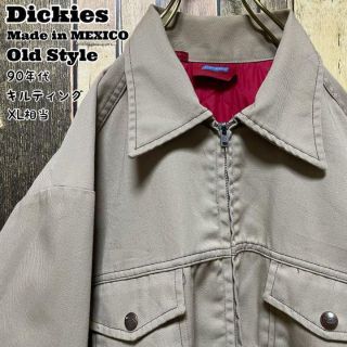 ディッキーズ(Dickies)の《メキシコ製》Dickies ディッキーズ 茶☆ジャケット XL 90年代(ブルゾン)