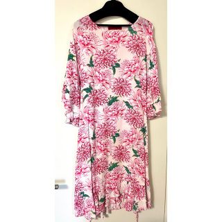 VIVIENNE TAM - ヴィヴィアンタム花柄ワンピースの通販 by らすかる's