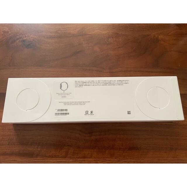新品・未使用】Apple Watch SE GPS 40mm スペースグレイ 世界的に有名
