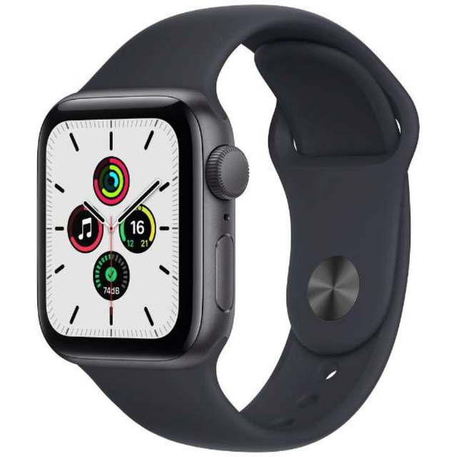 Apple Watch - 【新品・未使用】Apple Watch SE GPS 40mm スペース ...