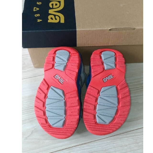 Teva(テバ)の新品 Teva PSYCLONE XLT  KIDSシューズキッズ 17.5cm キッズ/ベビー/マタニティのキッズ靴/シューズ(15cm~)(サンダル)の商品写真