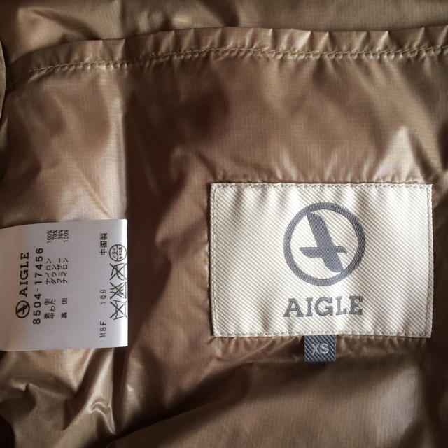 AIGLE(エーグル)のhana＊mizukiさま♪ 専用です    AIGLE ダウンジャケット レディースのジャケット/アウター(ダウンジャケット)の商品写真