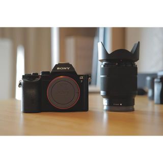 ソニーαシリーズ初代名機】α7 ✪ズームレンズキット | stamayk.sch.id
