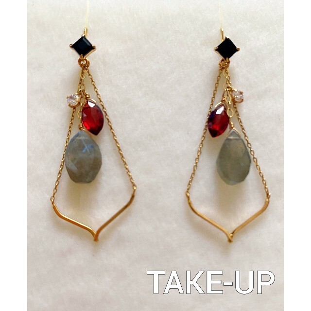 TAKE-UP ピアス