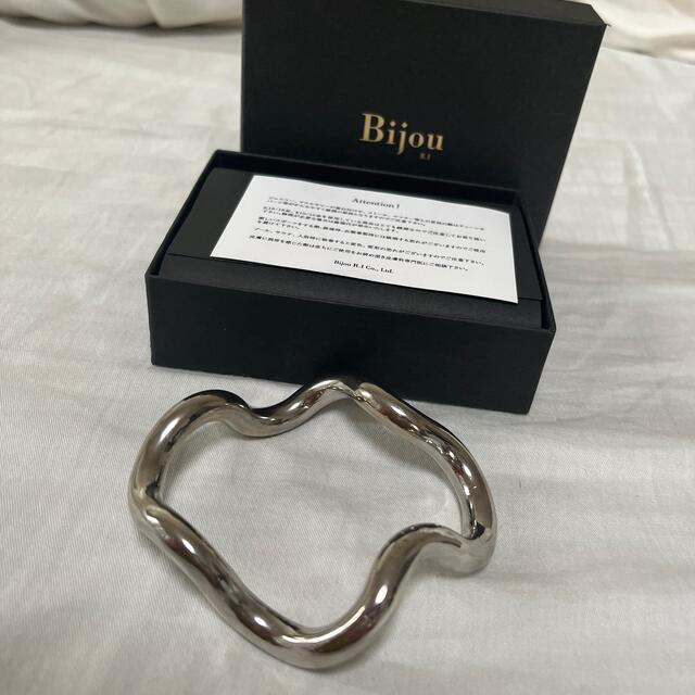 Bijou R.I ビジューアールアイ　パイソン柄　バングル bijou.r.iパイソン柄バングル