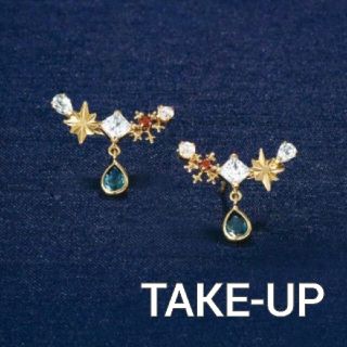 テイクアップ(TAKE-UP)のTAKE-UP ピアス(ピアス)