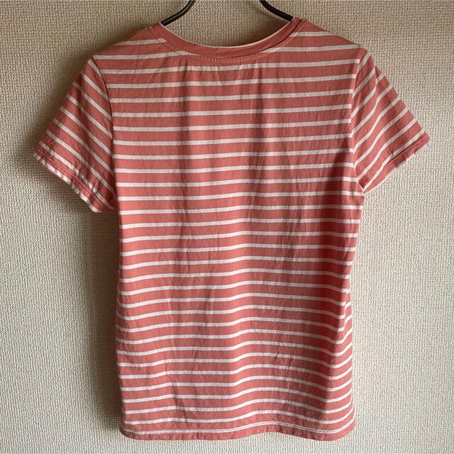 PETIT BATEAU(プチバトー)のプチバトー　LE DROIT ライトジャージマリニエール半袖Ｔシャツ レディースのトップス(Tシャツ(半袖/袖なし))の商品写真