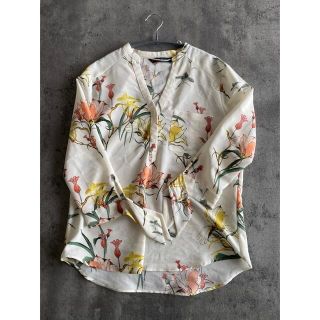 ザラ(ZARA)のかーこさん用　ZARA トップス(Tシャツ(長袖/七分))