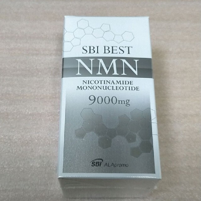 SBI ALApromo SBI BEST NMN 9000mg 60粒