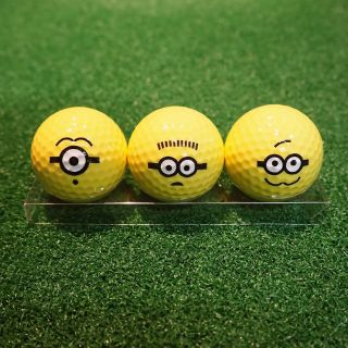 ミニオンズ ゴルフボール 3個入り ユニバーサルスタジオジャパン(その他)