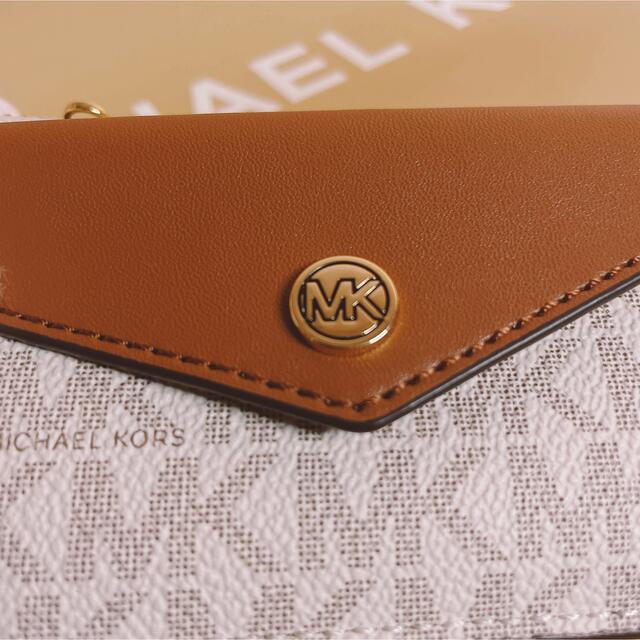 Michael Kors(マイケルコース)の【新品】MKレディース用ミニ財布/コインケース- JET SET レディースのファッション小物(コインケース)の商品写真