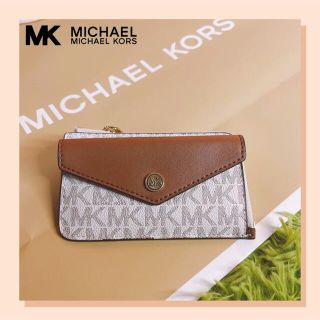 マイケルコース(Michael Kors)の【新品】MKレディース用ミニ財布/コインケース- JET SET(コインケース)