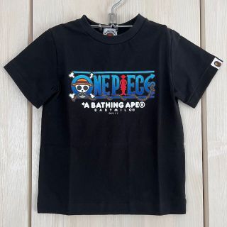 BAPE Tシャツ 100cm キッズ ワンピース コラボ ONE PIECE