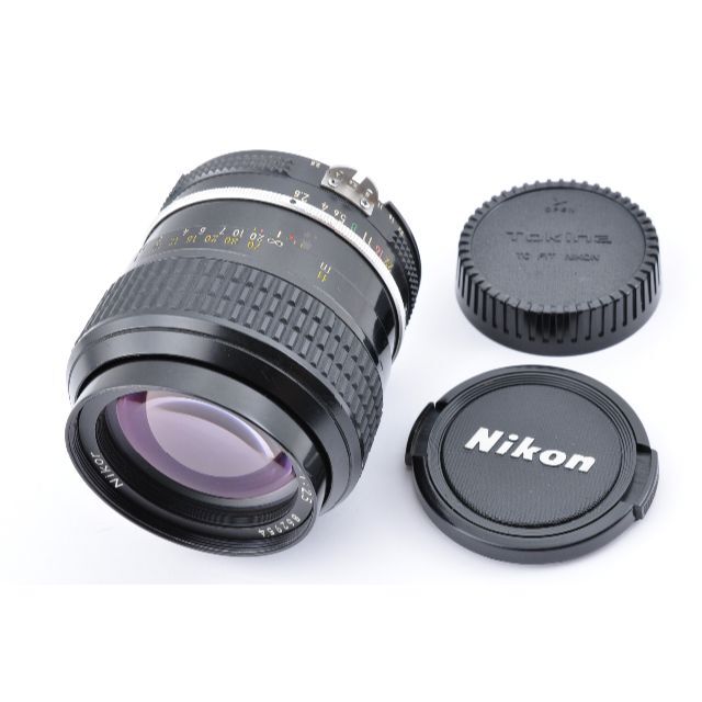 DD19 Nikon Ai NIKKOR 105mm f/2.5 | settannimacchineagricole.it