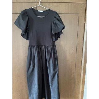 ザラ(ZARA)のZARA 完売ワンピL size (ひざ丈ワンピース)