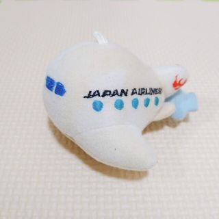 ジャル(ニホンコウクウ)(JAL(日本航空))のJAL　飛行機　ノベルティ　おもちゃ　ブルブル(ノベルティグッズ)