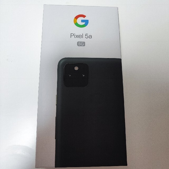 128GB定価【新品未使用】Google Pixel 5a