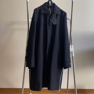 サカイ(sacai)の18AW Sacai Melton Coat(ステンカラーコート)