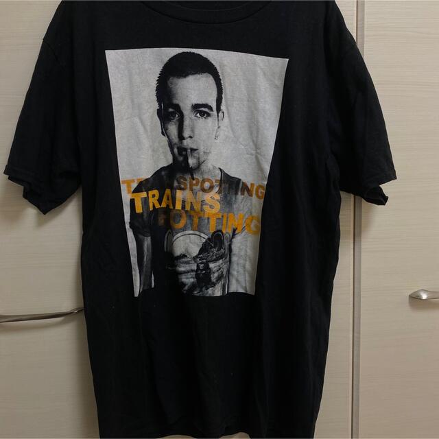 トレインスポッティング  movie vintage Tシャツ メンズのトップス(Tシャツ/カットソー(半袖/袖なし))の商品写真