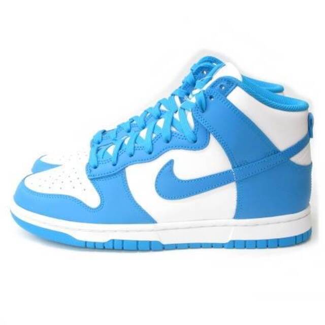 ナイキ NIKE Dunk High DD1399-400 白水 US8 26