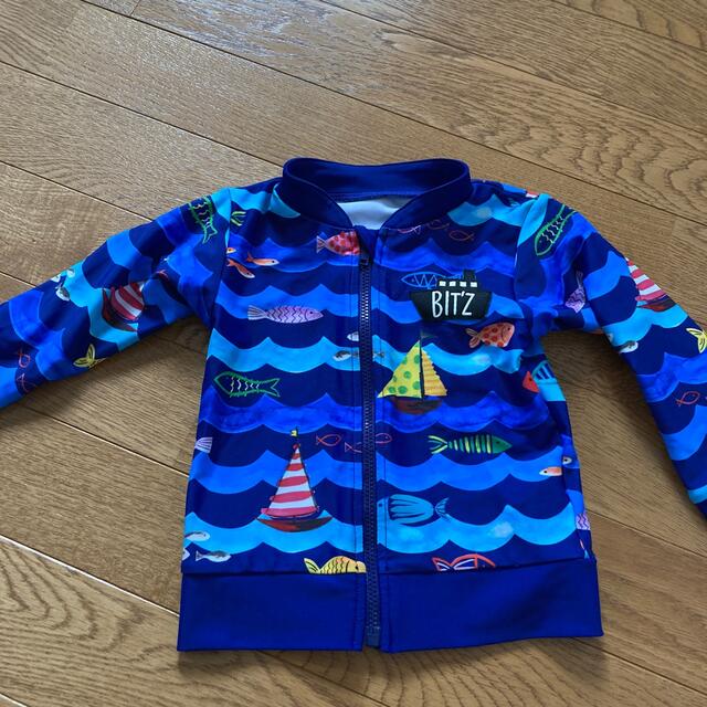 Bit'z(ビッツ)のラッシュガード　bitz 90 キッズ/ベビー/マタニティのキッズ服男の子用(90cm~)(水着)の商品写真