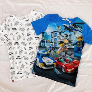 エイチアンドエム(H&M)のTシャツ「H&M レゴ ポリス」134-140中古(Tシャツ/カットソー)