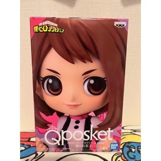 僕のヒーローアカデミア Q posket 麗日お茶子 Aカラー　ヒロアカ(キャラクターグッズ)