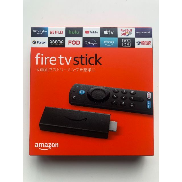 Amazon Fire TV Stick 新品未開封