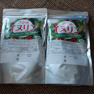 フジのイヌリン600g×2(ダイエット食品)