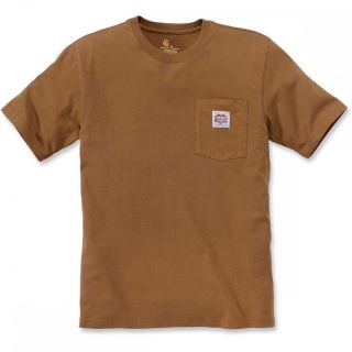 カーハート(carhartt)のカーハート 130周年記念限定復刻　K87　茶　M　Tシャツ　●新品・訳あり(Tシャツ/カットソー(半袖/袖なし))