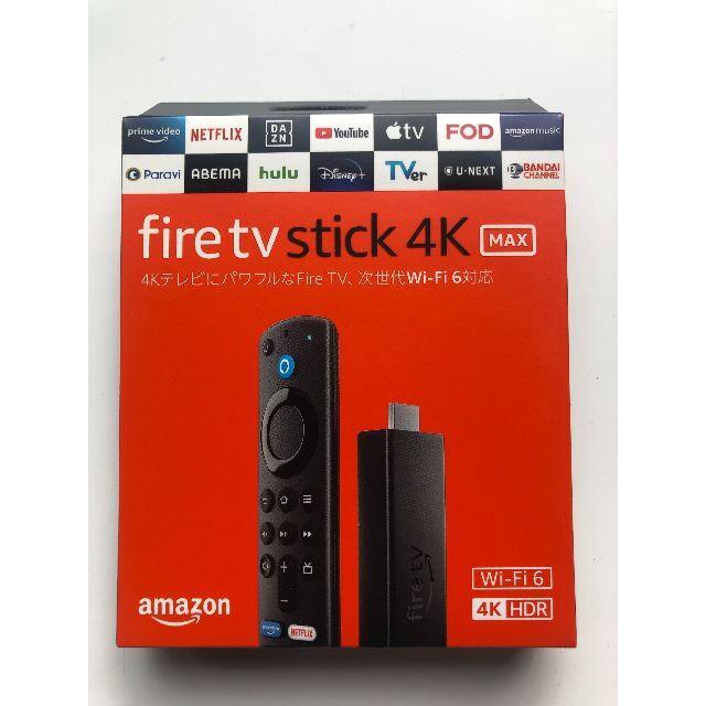 Amazon Fire TV Stick 4K Max新品未使用 最新モデル