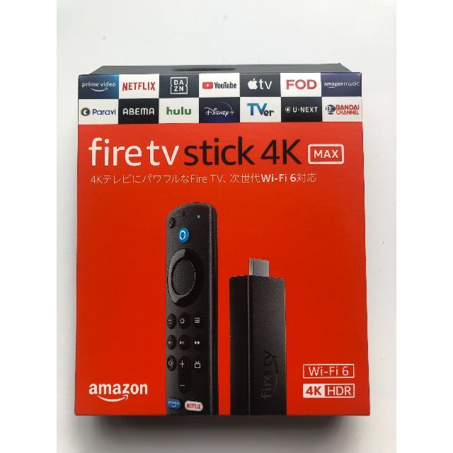 最新　Fire TV Stick ４K  新品未使用