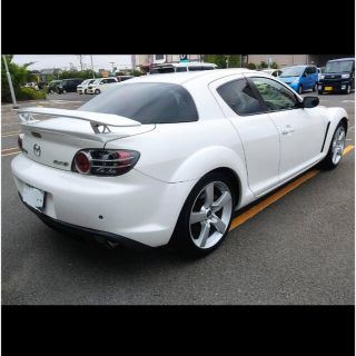 マツダ(マツダ)のrx8 マツダスピードリアウイング　希少(車種別パーツ)