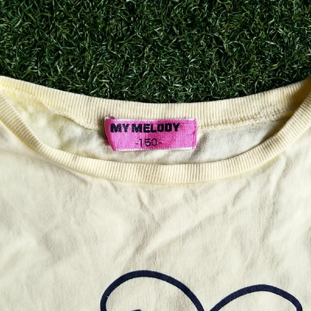 サンリオ(サンリオ)のマイメロディ　半袖　Tシャツ　サイズ150　サンリオ キッズ/ベビー/マタニティのキッズ服女の子用(90cm~)(Tシャツ/カットソー)の商品写真