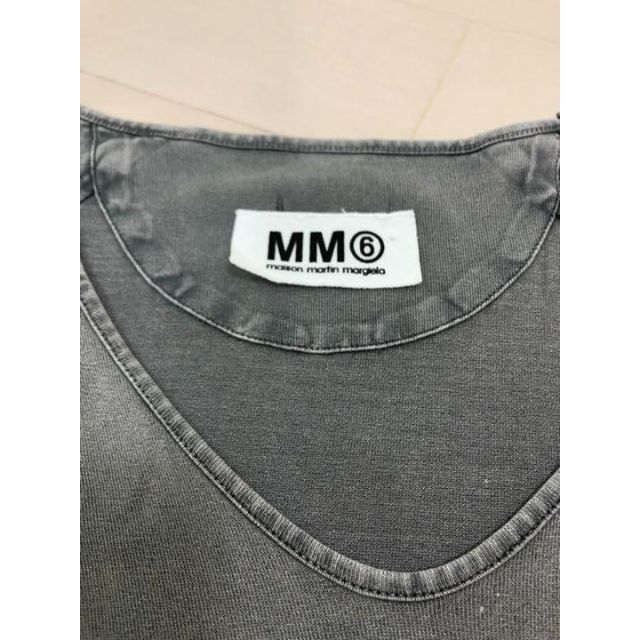 MM6 Maison Margiela オフショル スウェット　ワンピース 4