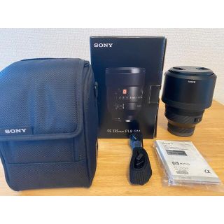 ソニー(SONY)のSONY FE 135 F 1.8 GM 値下げ不可(レンズ(単焦点))