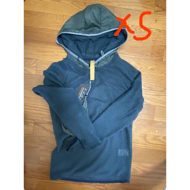 新品タグ付き　アトリエブルーボトル　ALPHA HOODIE スポーツ/アウトドアのアウトドア(登山用品)の商品写真