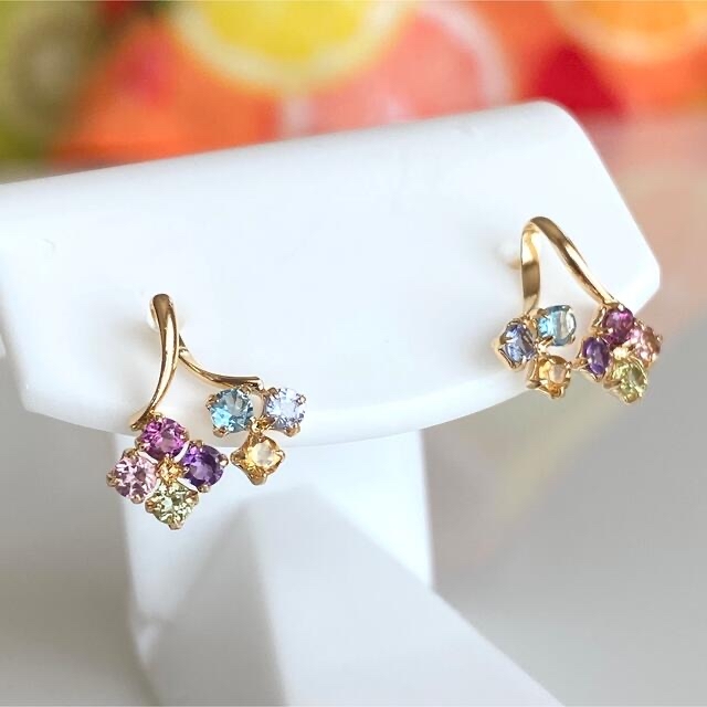 63%以上節約 新品 k18 アミュレット 御守り ピアス 18金 ilam.org