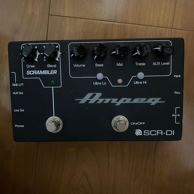 Ampeg アンペグ SCR-DI ベース