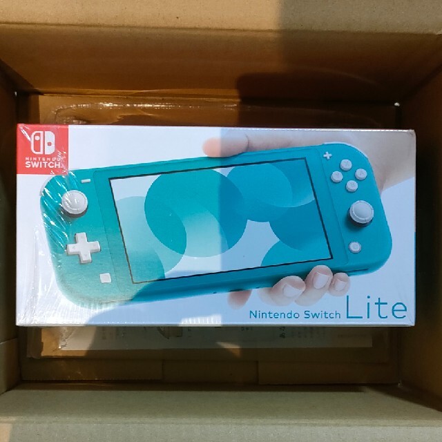 Nintendo Switch - Nintendo Switch Lite スイッチライト 本体 ターコイズ 新品
