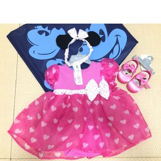 ディズニー(Disney)のチーノ様専用　新品未使用　Disney ミニードレスセット(その他)