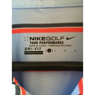 ナイキ(NIKE)のゴルフウェア　ナイキ　メンズ　L サイズ　ポロシャツ(ポロシャツ)