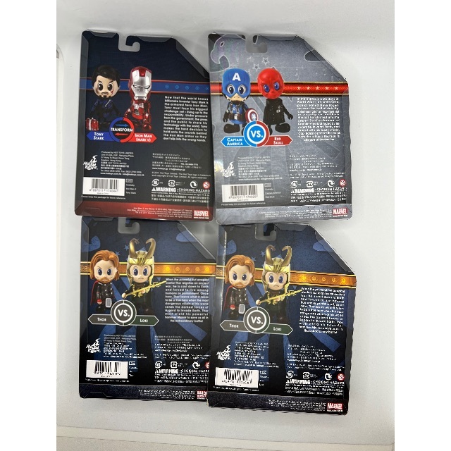 人気のファッションブランド！ 新品Cosbaby 2011 アベンジャーズ 6種類セット アメコミ