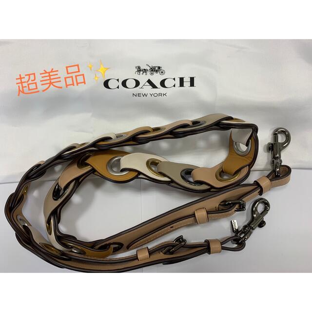 COACH(コーチ)のCOACH(コーチ)ショルダーストラップ⭐︎ レディースのファッション小物(その他)の商品写真