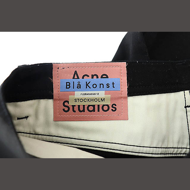 Acne Studios(アクネストゥディオズ)のアクネ ストゥディオズ リバー ステイ デニム パンツ 31 黒 ブラック メンズのパンツ(デニム/ジーンズ)の商品写真