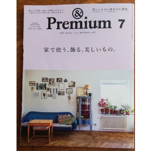 &Premium (アンド プレミアム) 2022年 07月号 エンタメ/ホビーの雑誌(その他)の商品写真