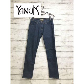 ヤヌーク(YANUK)のYANUK ヤヌーク　KAY ストレッチデニム ボーイズスリム パンツ(デニム/ジーンズ)